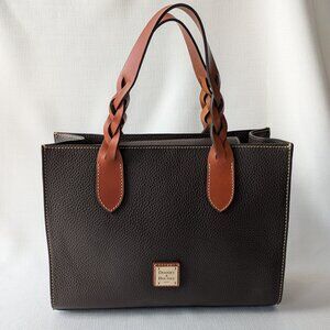 Dooney & Bourke Janine Satchel Brown